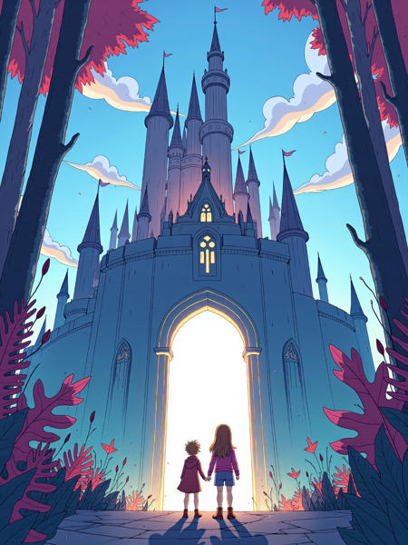 BenElia's Children world style_FLUX_PAseer