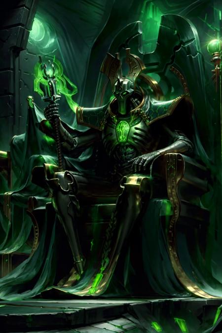 Szarekh, The Silent King
