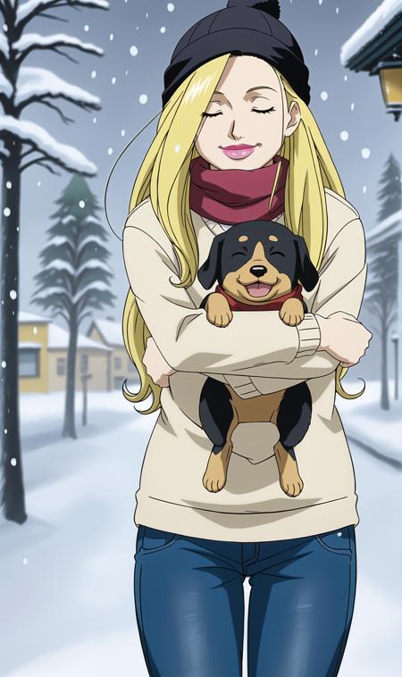 Olivier Mira Armstrong Pony XL (Fullmetal Alchemist: Brotherhood)