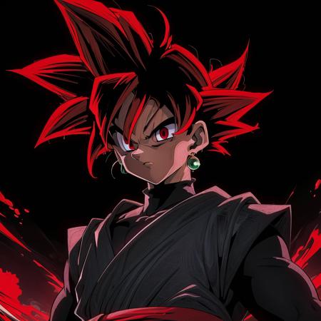 Goku Black [Pony & SD 1.5 • Dragon Ball Super]