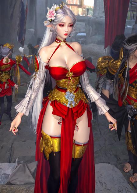 Blade & Soul BNS_Beautiful as a flower 劍靈：花容月貌