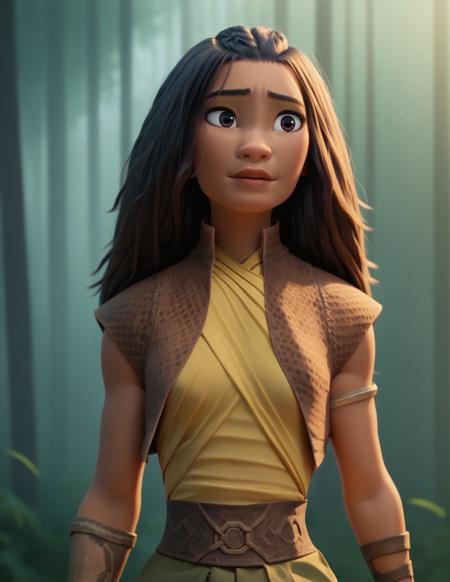 Raya (Raya and the Last Dragon) - PonyXL