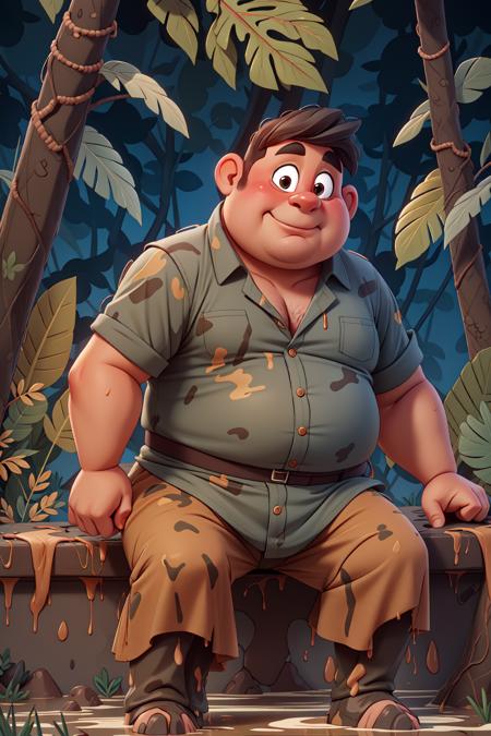 Cute Cartoon Illustration