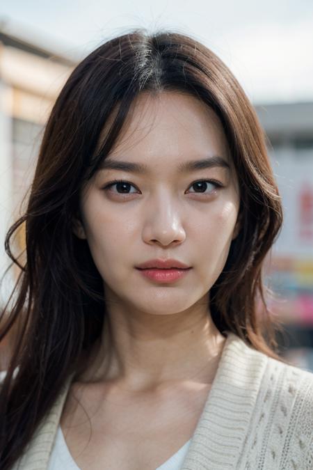 Not Actress - Shin Min-ah