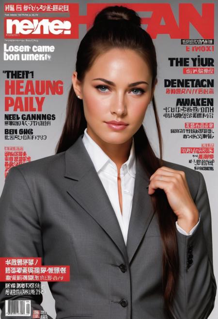 Mickaela Banes (Megan Fox Transformers) Flux and SDXL