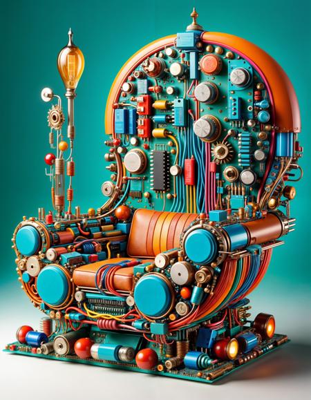 Electronic Parts [SDXL]