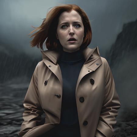 gillian anderson