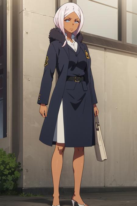 Hibana ( Fire Force / 炎炎ノ消防隊 ) Anime Design