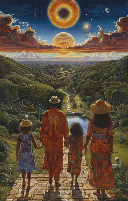 style of Mati Klarwein [SDXL] 376