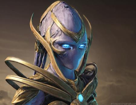 Starcraft - Protoss - Female
