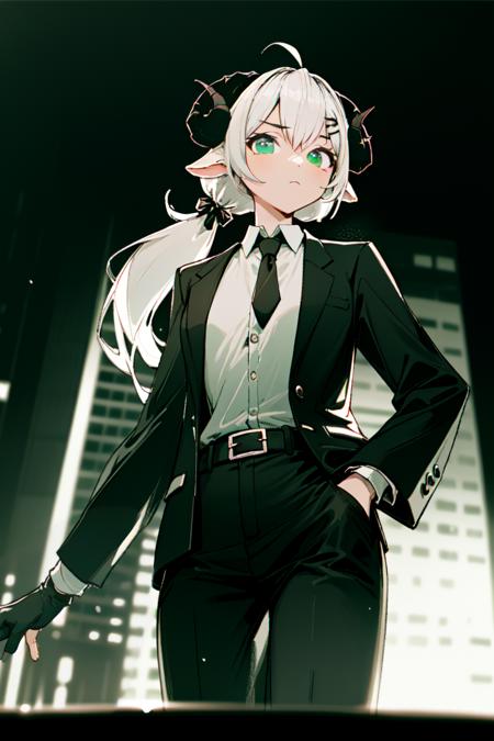 Dollie Hitsujida Vtuber LoRA
