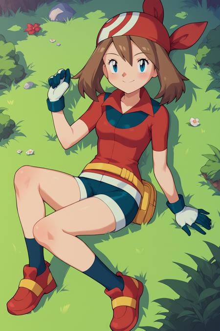 May (Pokemon) - Comission LoRA PonyXL