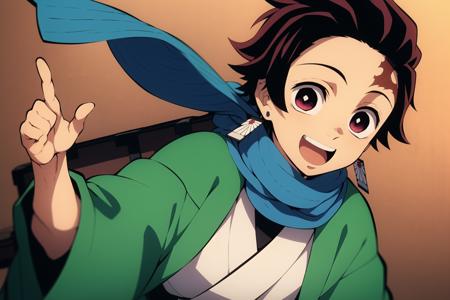 Tanjiro Kamado (Demon Slayer)