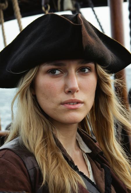 Keira Knightley / Elizabeth Swann (Pirates of the Caribbean) (SDXL)