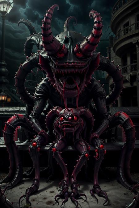 Demonic Aliens