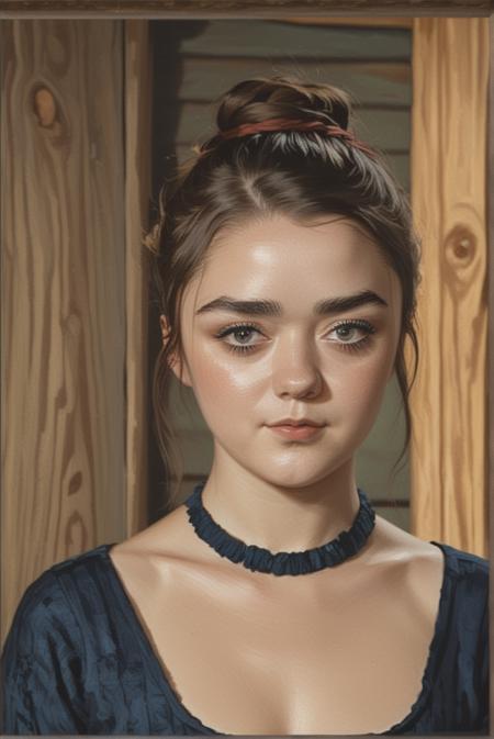 Maisie Williams (Flux D - SDXL)