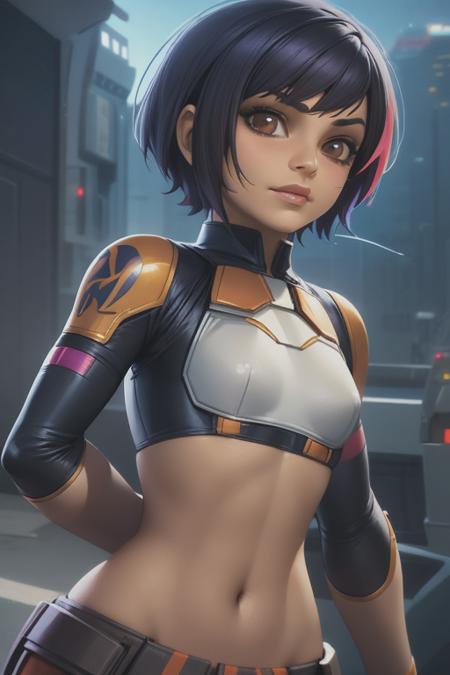 Sabine Wren (Star Wars Rebels)版本Sabine Wren (Star Wars Rebels) (Star Wars Rebels)