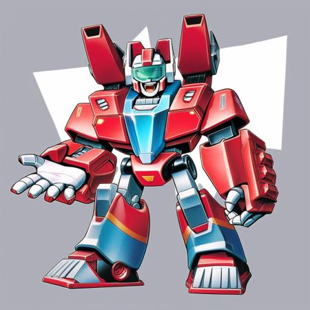 G1 Transformers Toy Art for PonyXL
