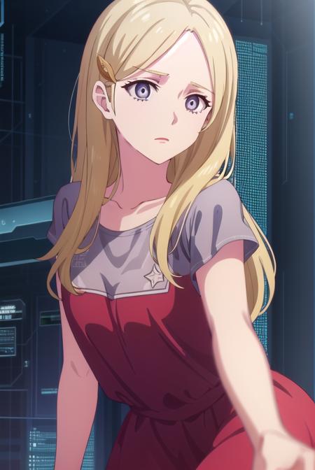 Polina Livinskaya (ポリーナ・リヴィンスカヤ) - Astra Lost in Space (Kanata no Astra) (彼方のアストラ)