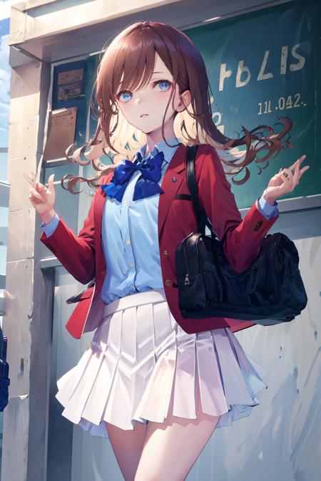 Chiaki Matsushita | 实教 松下千秋 | まつした ちあき (Classroom of the Elite)