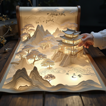 CTAI-Art on paper