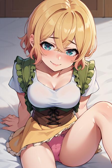 Mami Nanami/七海麻美 (Kanojo, Okarishimasu) SDXL LoRA [Pony Diffusion]