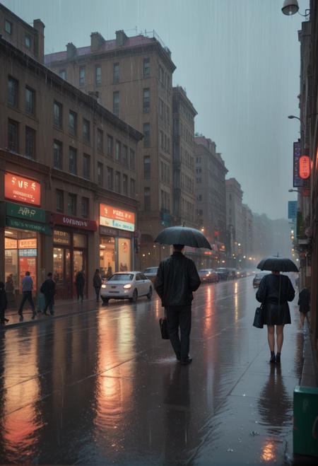 0714 rainy day