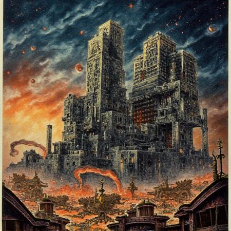 [mgl] Painters 013: M.C.Escher
