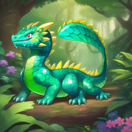 Magic Creatures: Basilisks! SDXL1.0