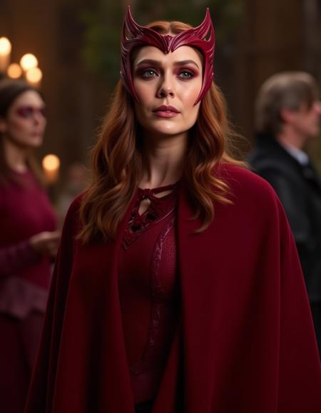 Elizabeth Olsen \ Scarlet Witch (FLux)