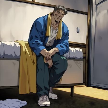怀旧经典里番画风Japanese classic anime style