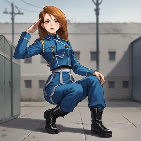 Amestris Military Uniform