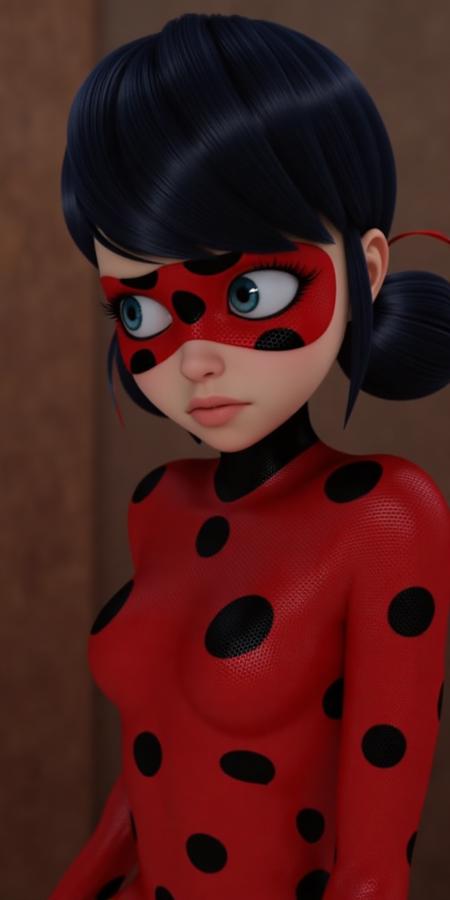 Marinette Dupain-Cheng, Ladybug, Miraculous. Different models and attires.