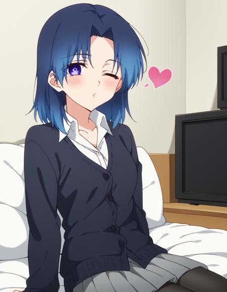 Ai Kamiya (狼谷 藍) - Shikimori's Not Just a Cutie (Kawaii dake ja Nai Shikimori-san) (可愛いだけじゃない式守さん)版本anime s1 (ID: 1008777)