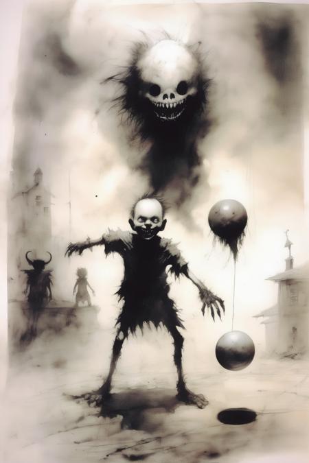 Stephen Gammell Style