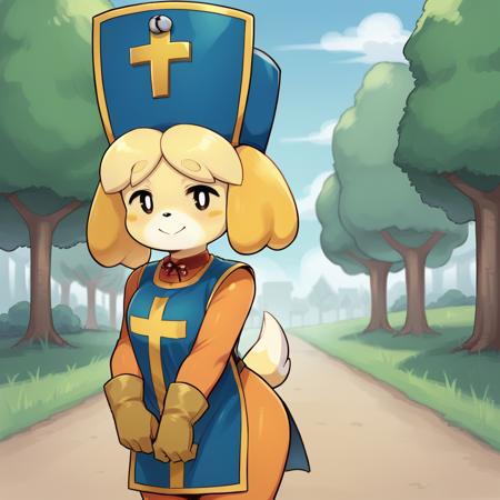 Priest Outfit DQ3