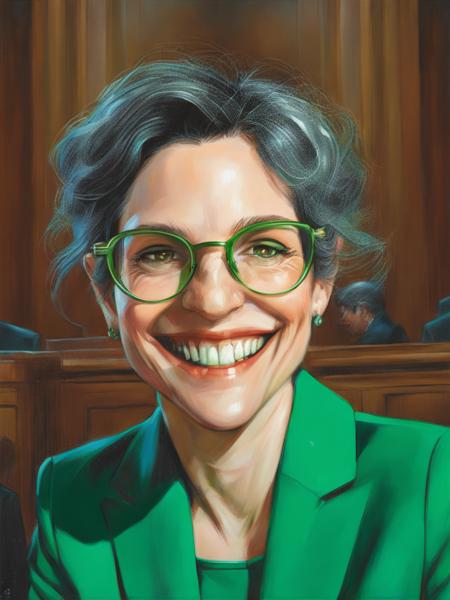 Sandrine Rousseau (French Politician)