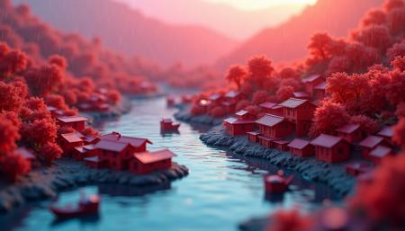 FLUX Fantasy Wallpaper Generator