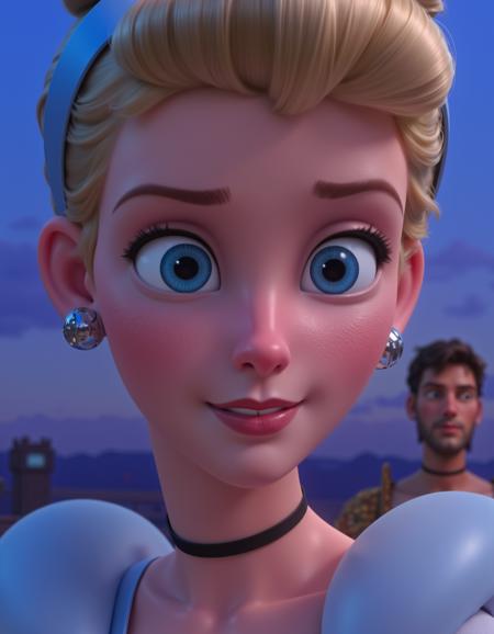 Zavy's Cinderella (Disney) - Flux