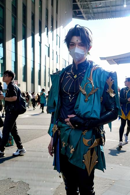 真实漫展 realistic comic con