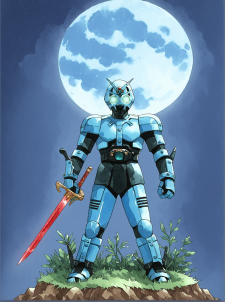 Shadow moon (Kamen rider black) 1987
