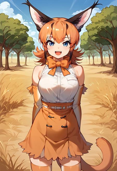 Caracal (Kemono Friends) [Pony]