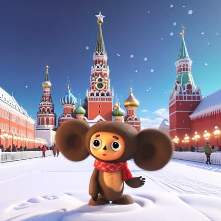 Cheburashka