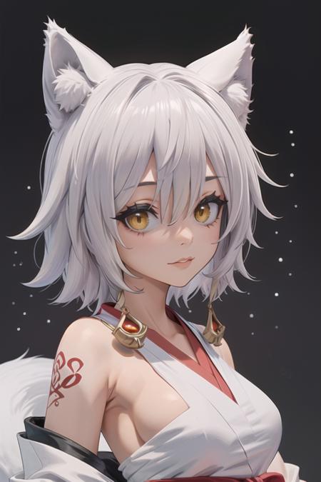 Anime Illust Diffusion Model style extraction test.