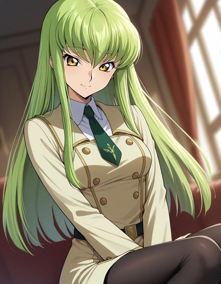 C.C - Code Geass (IllustriousXL)版本C.C (ID: 1071217)