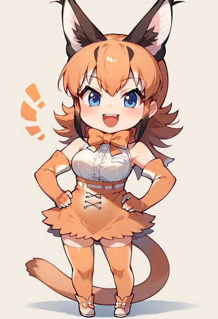 Caracal (Kemono Friends) [Pony]