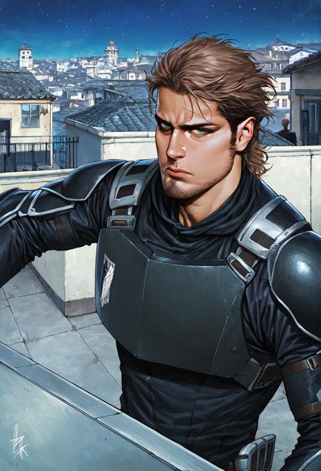 Jean Kirstein - Attack on Titan