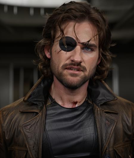 Snake Plissken - Kurt Russell (Escape from New York)