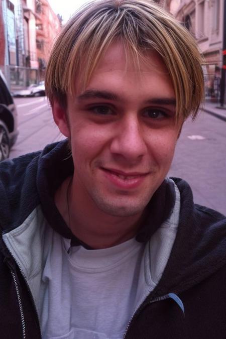 Model Young man