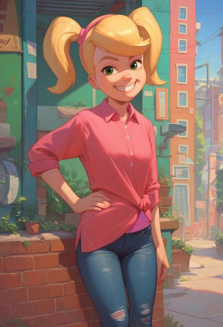 Cindy Vortex (Jimmy Neutron)